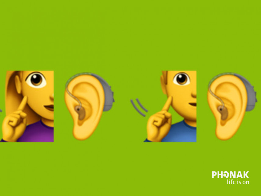 HALLÁSSÉRÜLT EMOJIK? AZ APPLE MEGCSINÁLTA!